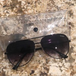 Quay High Key Mini Sunglasses